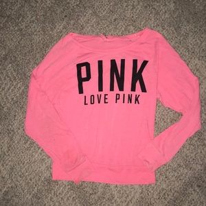 Victoria secret pink shirt